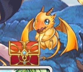 超次元彼女のホーム画面