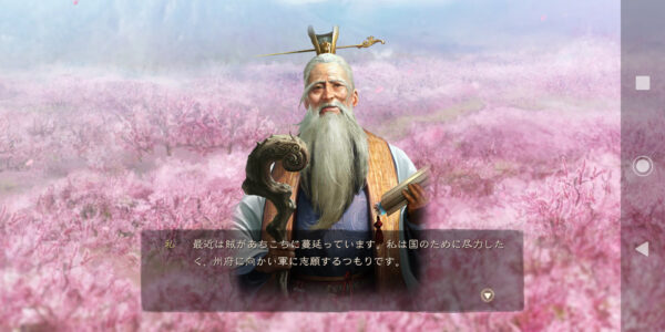 三国志真戦の会話