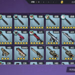 (エヴァンゲリオンバトルフィールズ)武器を合成して最強武器にする方法と設計図について。