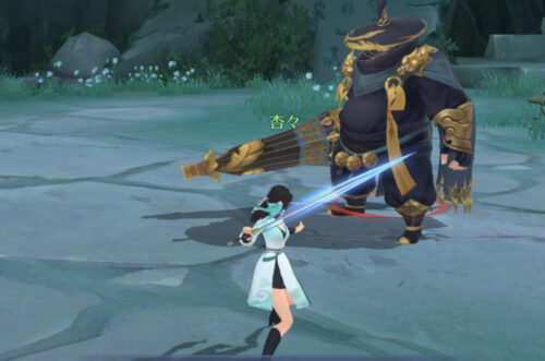 ソーブレ:華山攻撃