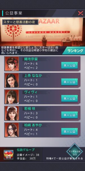 社長ご決断をの公益事業