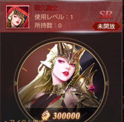 ラストラグナロクの恒久騎士画像