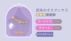 タイムプリンセスの合成アイテム画像