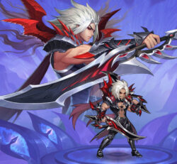 アカシッククロニクルのキャラ画像