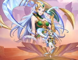 アカシッククロニクルのキャラ画像