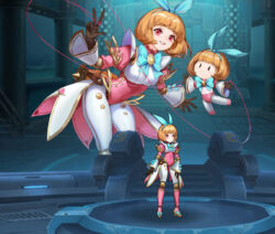 アカシッククロニクルのキャラ画像