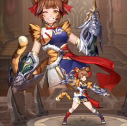 アカシッククロニクルのキャラ画像