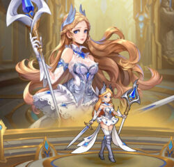 アカシッククロニクルのキャラ画像