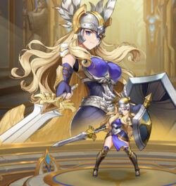 アカシッククロニクルのキャラ画像