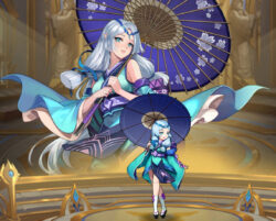 アカシッククロニクルのキャラ画像