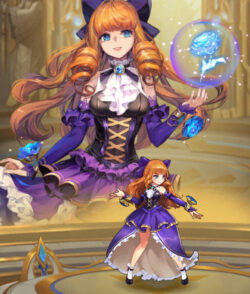 アカシッククロニクルのキャラ画像