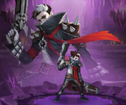 アカシッククロニクルのキャラ画像