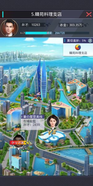社長ご決断をのステージ