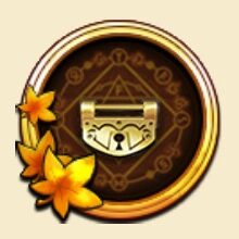 超次元彼女のアイコン枠 黄金の紅葉