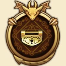 超次元彼女のアイコン枠 巨竜の魂