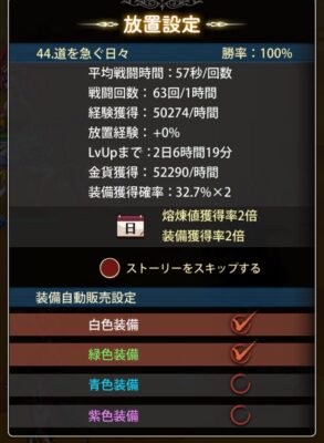 超次元彼女の曜日ボーナス