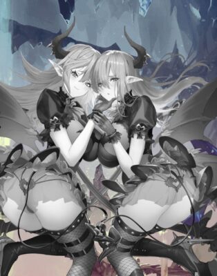 超次元彼女のディアブロ