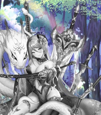 超次元彼女のヤマタノオロチ