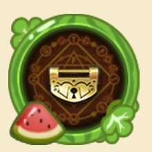 超次元彼女のアイコン枠 スイカ奪還者