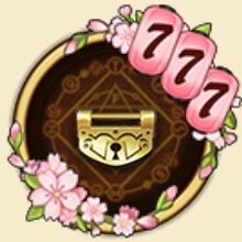 超次元彼女のアイコン枠 ラッキーセブン