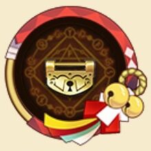 超次元彼女のアイコン枠 千年の恋