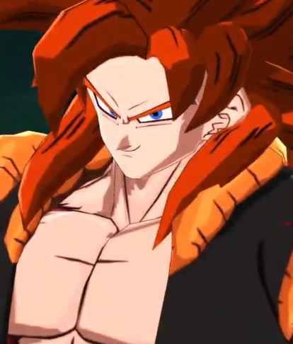 ドラゴンボールレジェンズ　ゴジータ4レジェンダリーフィニッシュ