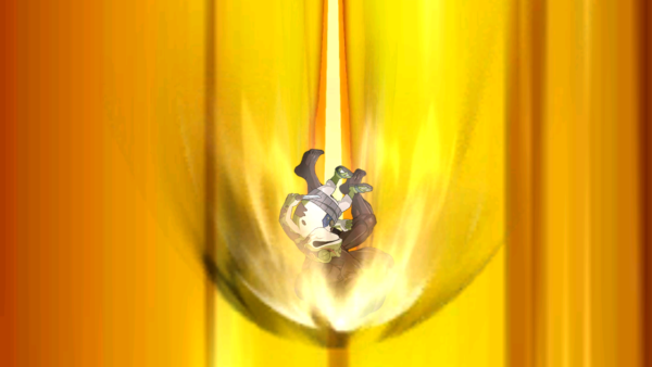 ワンパンマン（マジファイ）　必殺技アニメーション