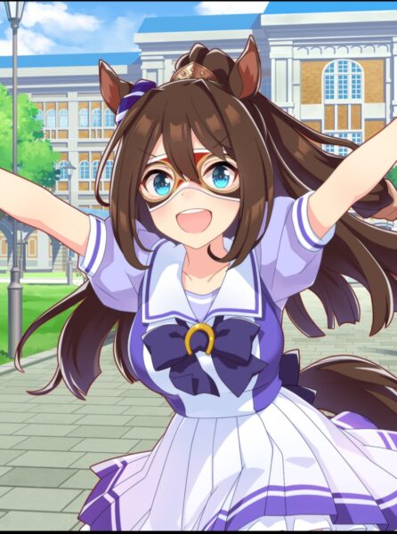 ウマ娘のエルコンドルパサー