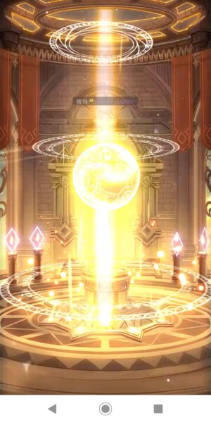 ガールズコントラクトのガチャ演出