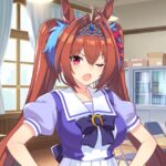 ウマ娘のダイワスカーレットの中距離の育成、長距離での勝ち方も！