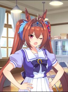 ウマ娘のダイワスカーレットの中距離の育成、長距離での勝ち方も！