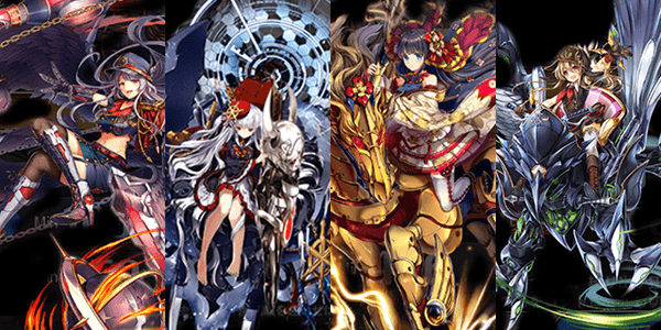 神姫Project100%幻獣火水雷風
