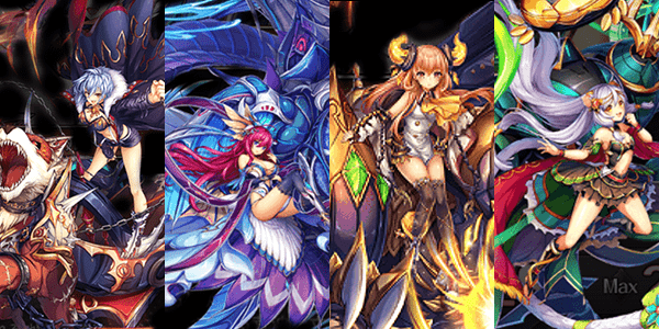 神姫Project140%幻獣火水雷風