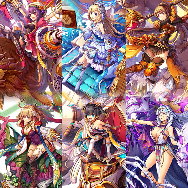 神姫Project天宝幻獣