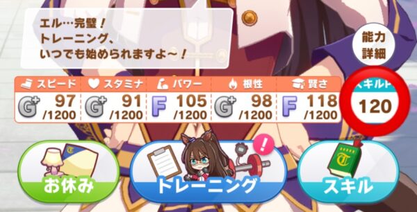 ウマ娘のスキルPtの説明
