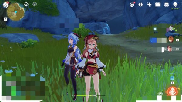 原神マルチプレイワールド散策