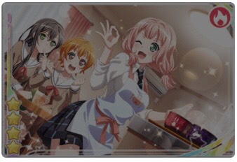 バンドリ　おしるこパーティ♪（上原 ひまり）