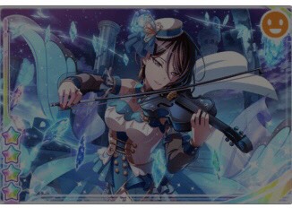 バンドリ　八潮瑠唯[使い込まれた楽譜]発展後