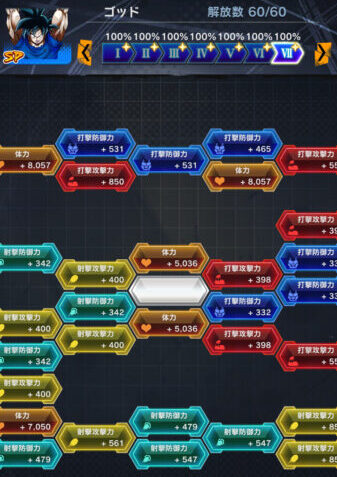 ドラゴンボールレジェンズ ソウルブースト解放