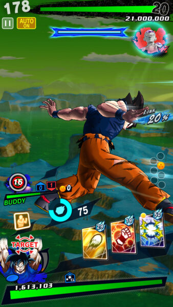 ドラゴンボールレジェンズ アシストアクション