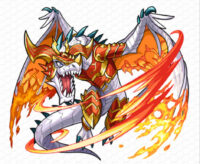 モンスターストライク ワイバーン