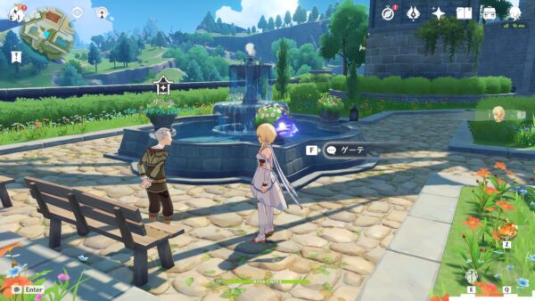 原神のゲーテの画像