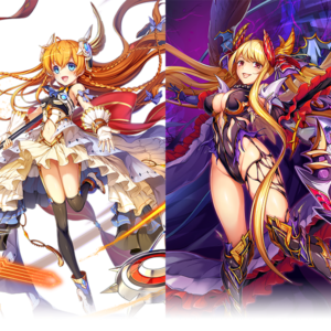 神姫プロジェクトの最強理想編成!英霊+光パ、闇パでの攻略!
