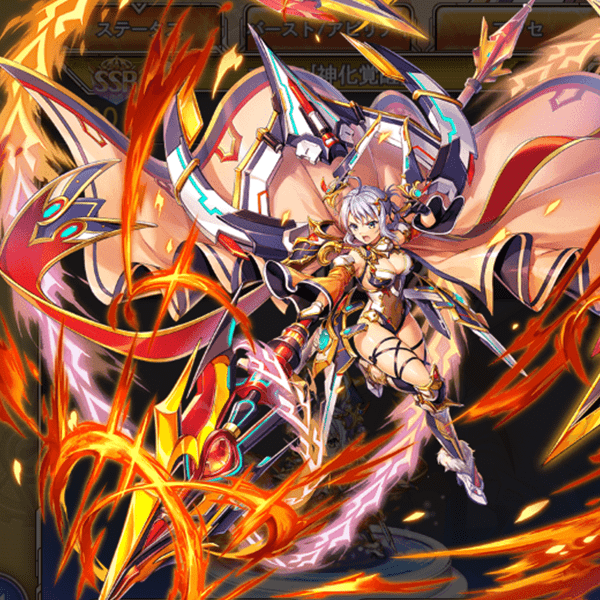 神姫プロジェクト覚醒マルス