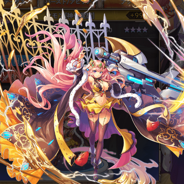 神姫プロジェクト覚醒マモン