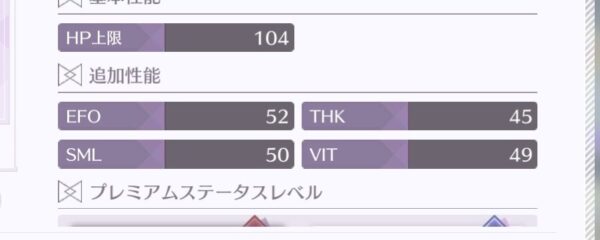 乃木坂的フラクタルの基本性能