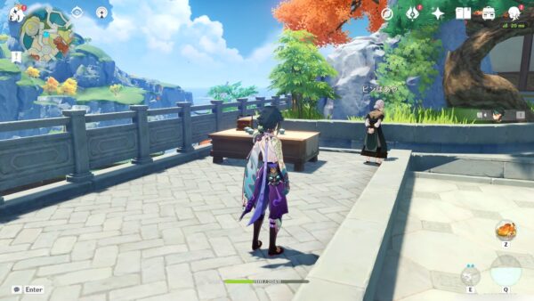 原神世界任務の発生場所（実際の場所）