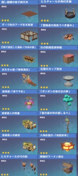 原神星3調度品6