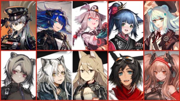 アークナイツの特定手がかり入手確率上昇スキル持ち