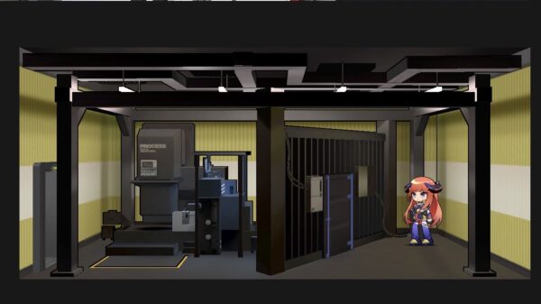 アークナイツの加工所風景